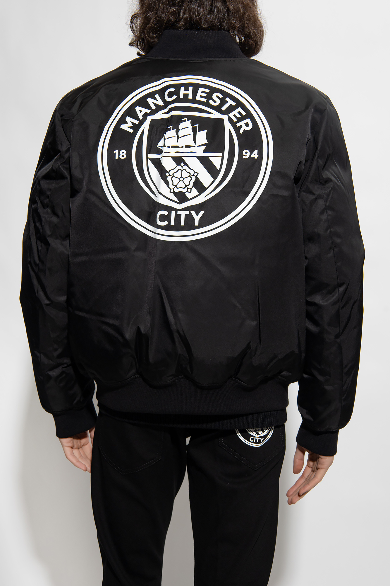 Man city bomber on sale jacket